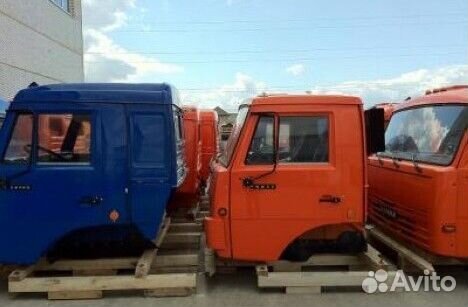 Кабина камаз 55111