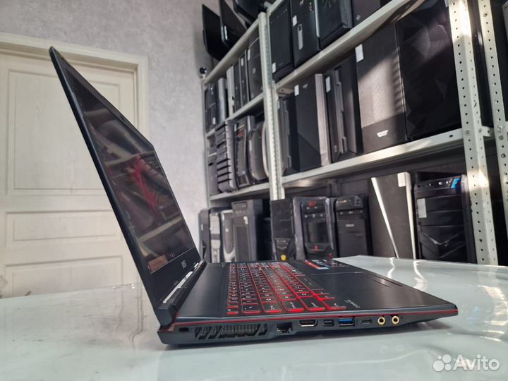 Msi leopard i7/16gb/gtx1060 6gb/ssd/hdd