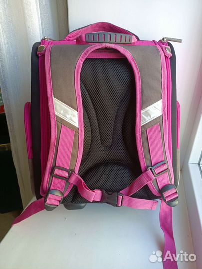 Рюкзак школьный ортопедический для девочки