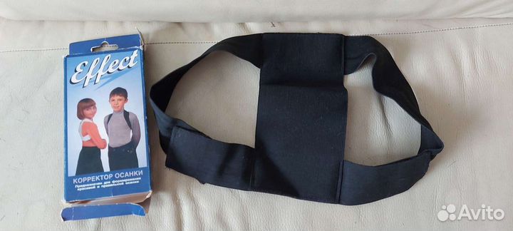Корректор осанки и поддержка руки