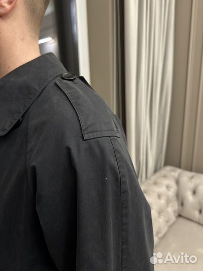 Hugo boss тренч мужской