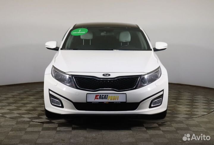 Kia Optima 2.0 AT, 2015, 106 643 км