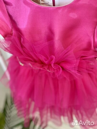Нарядное платье для девочки 110 116
