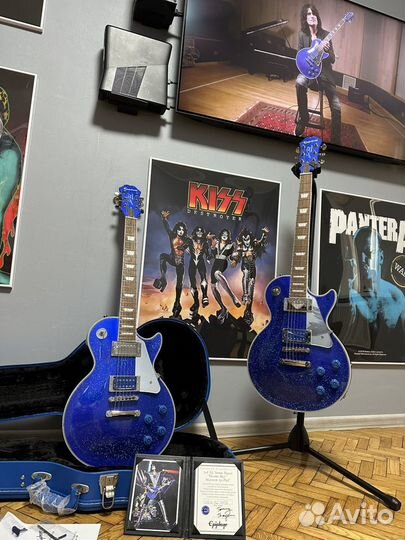 Epiphone Les Paul Tommy Thayer новая