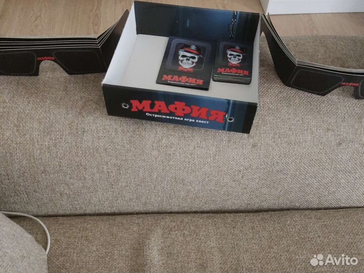 Настольная игра мафия Новая