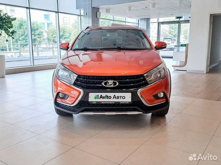 LADA Vesta 1.8 AMT, 2019, 64 418 км