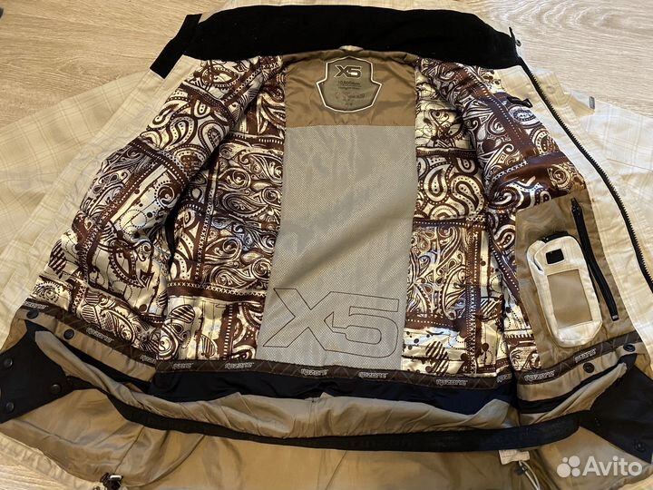 Сноубордическая куртка ripzone X5