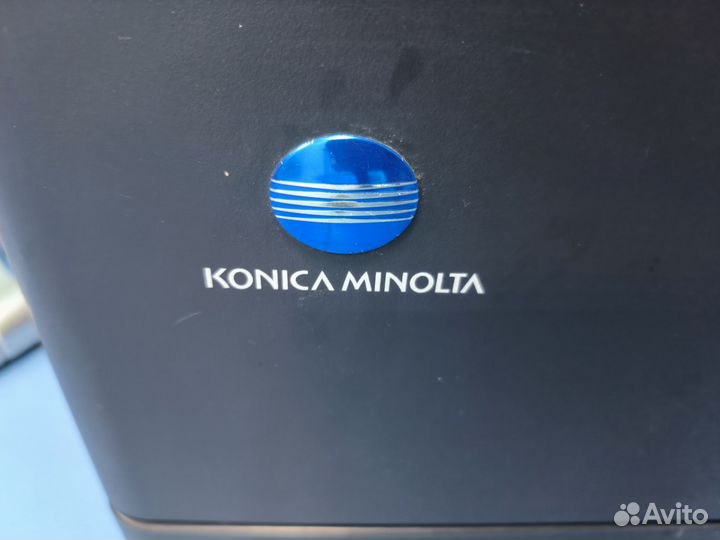 Черно-белый мфу Konica Minolta bizhub 165