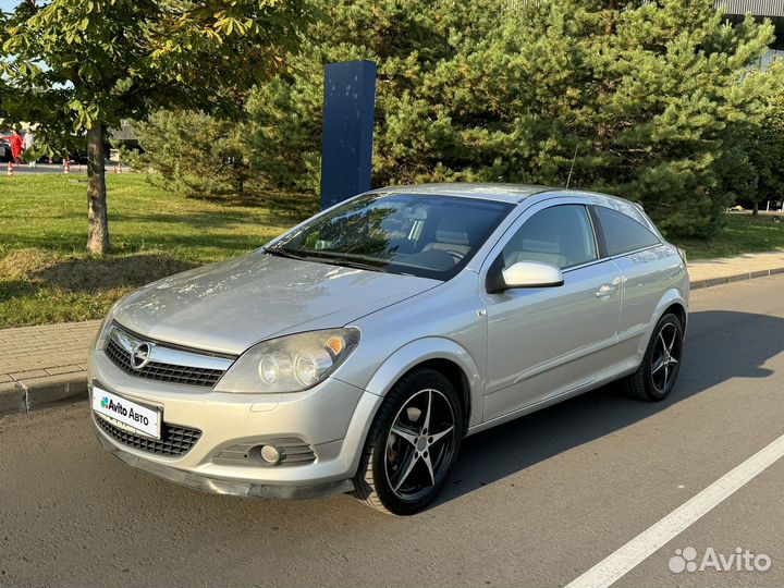 Opel Astra GTC 1.8 AT, 2008, 153 000 км