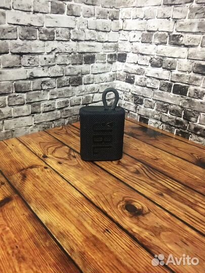 Портативная колонка JBL GO 3 Black