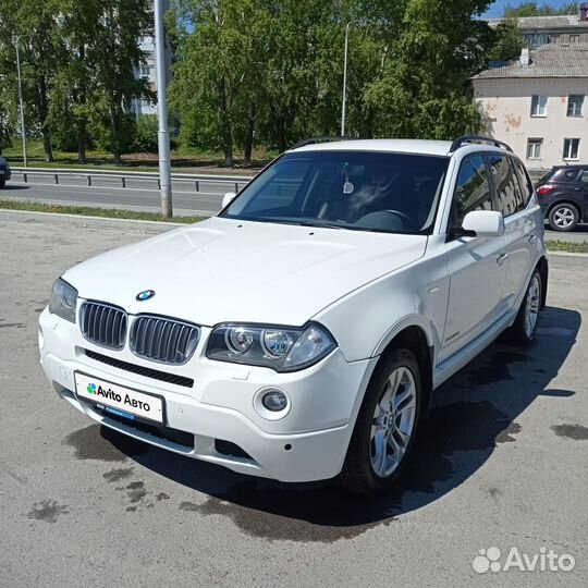 BMW X3 2.0 AT, 2009, 206 040 км