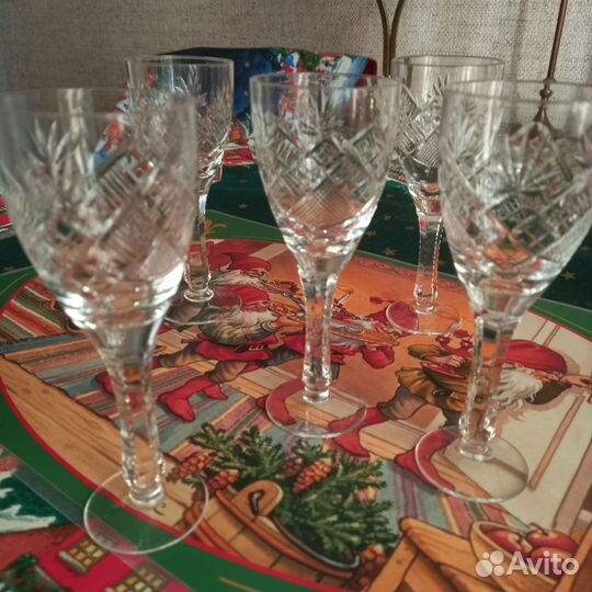 Рюмка хрусталь