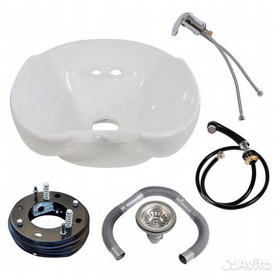 Раковина глубокая для парикмахерской мойки