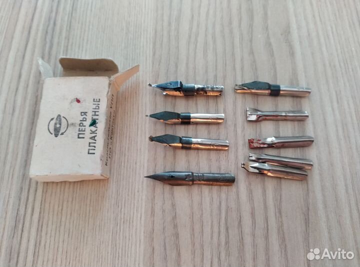 Плакатные перья СССР