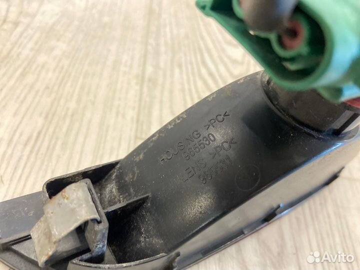 Фонарь противотуманный задний Nissan Note E11