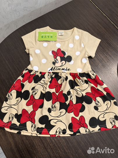 Платье для девочки 92