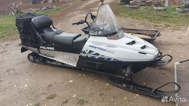Запчасти на Polaris widetrak lx 500