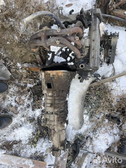 МКПП toyota corolla levin ae86