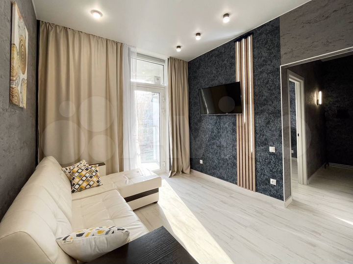 1-к. квартира, 35 м², 4/16 эт.