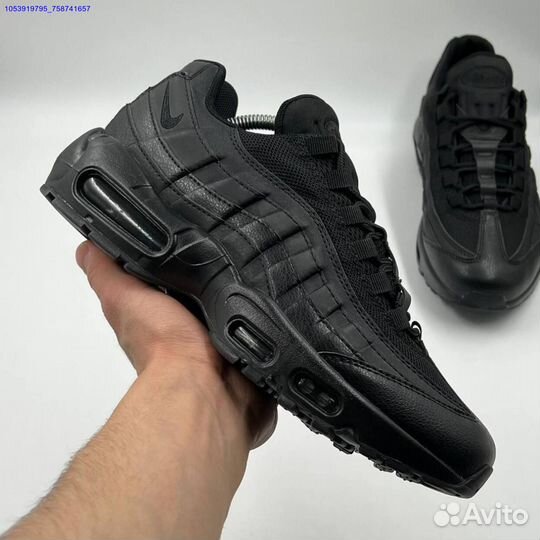 Кроссовки nike air max 95 black