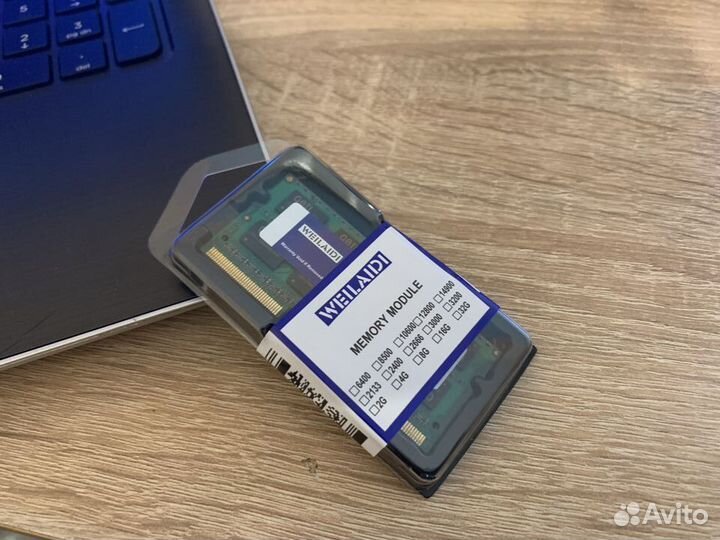 Оперативная память Weilaidi 4GB DDR3 1066MHz