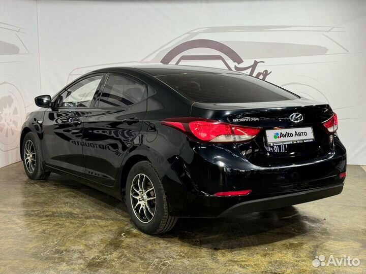 Hyundai Elantra 1.6 МТ, 2015, 136 000 км