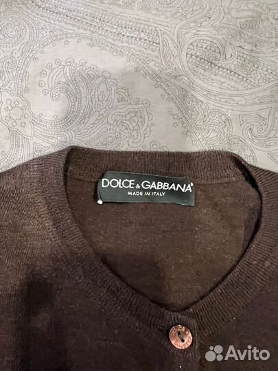 Кардиган кофта dolce gabbana