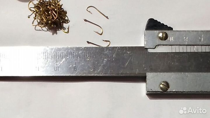 Крючок советский 4