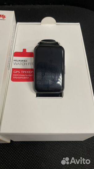 Смарт часы huawei watch fit