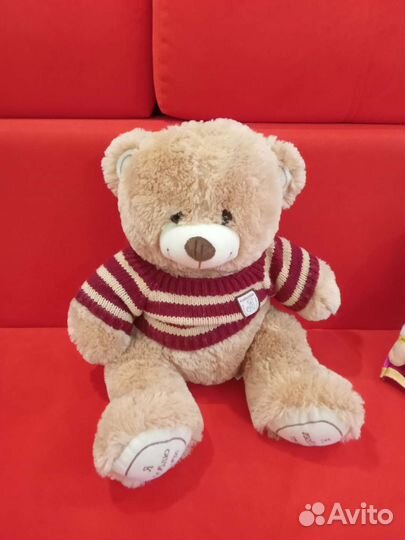 Плюшевый медведь