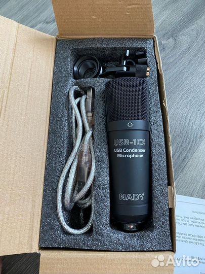 Студийный USB-микрофон Nady USB-1CX