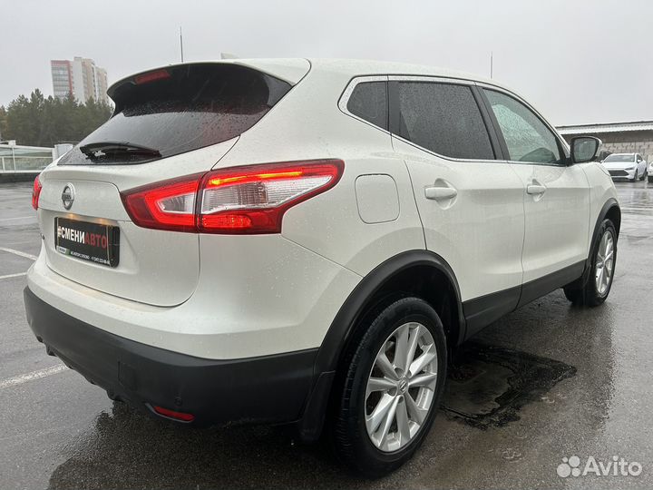 Nissan Qashqai 1.2 CVT, 2017, 89 000 км