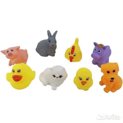 Игрушки для ванной 8 шт