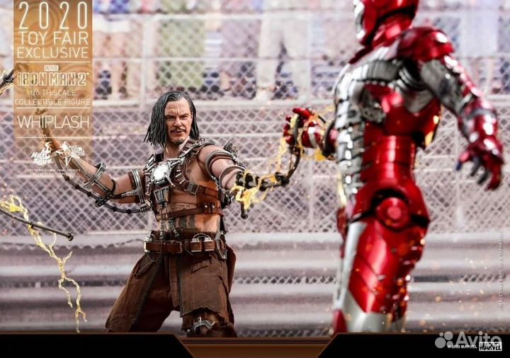 Hot toys Iron Man 2 Whiplash Exclusive