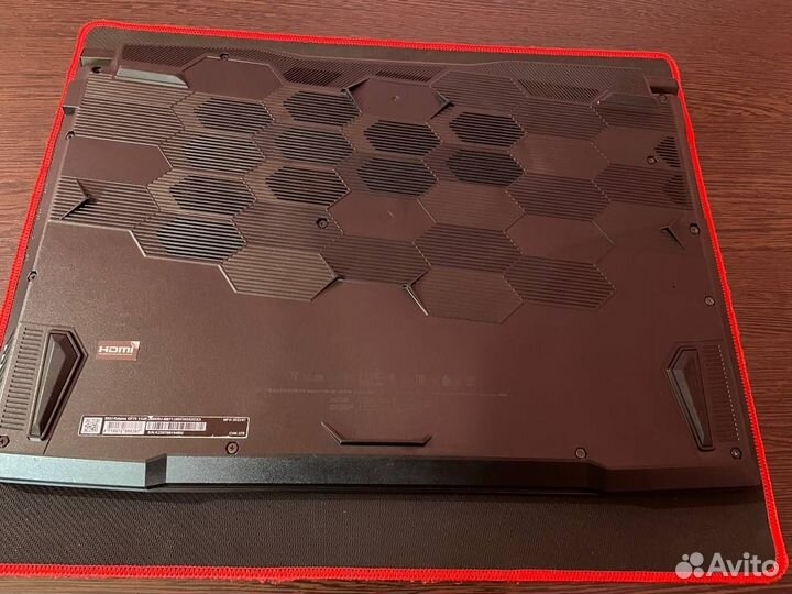 Игровой ноутбук MSI GF76 katana (UE-269XRU) RTX 30