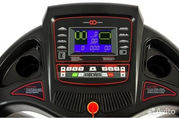 Беговая дорожка cardiopower t45