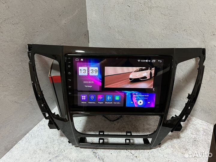 Магнитолы на Mitsubishi Pajero 3