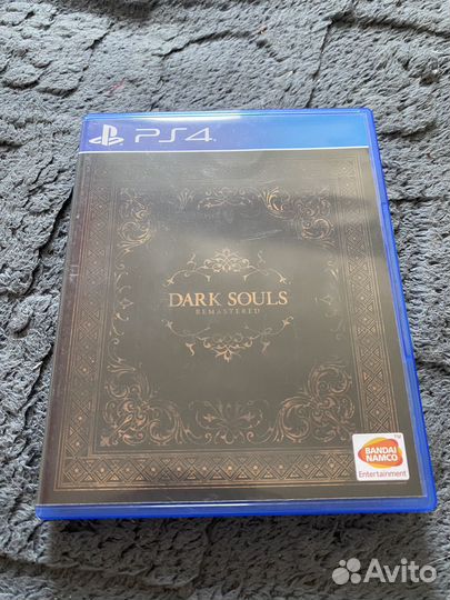Dark souls trilogy ps4