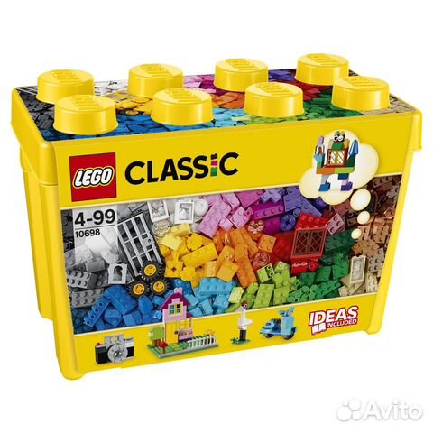 Набор Lego Classic 10698, 790 деталей
