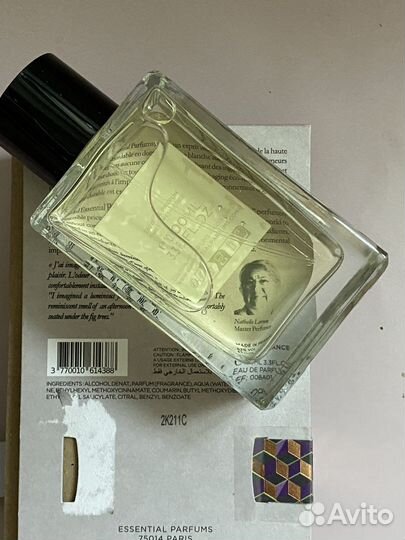 Fig Infusion Essential purfums оригинал за 5 мл