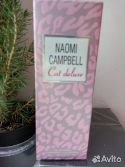 Naomi Campbell Cat Luxe.EDT.75ml.New.Жен.Ваш котик