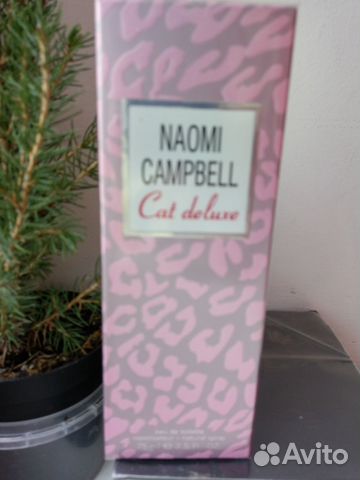 Naomi Campbell Cat Luxe.EDT.75ml.New.Жен.Ваш котик