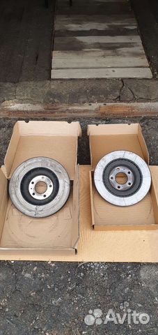 Тормозные диски porsche macan