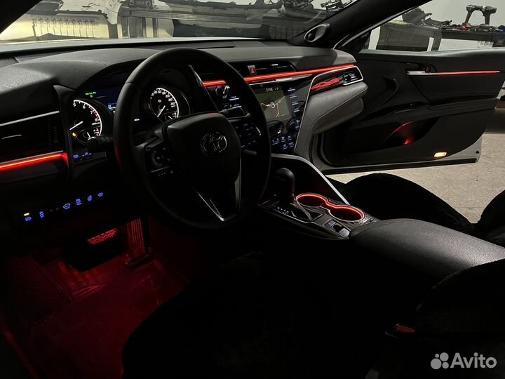 Модельная подсветка на camry 70-75