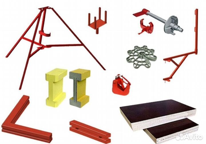 Фанера ламинированная опалубка