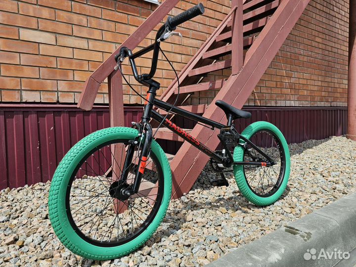 Велосипед bmx madness 1