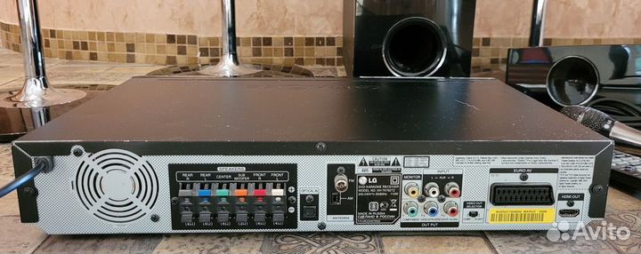 Домашний кинотеатр 5.1 с караоке LG XH-TK762TZ