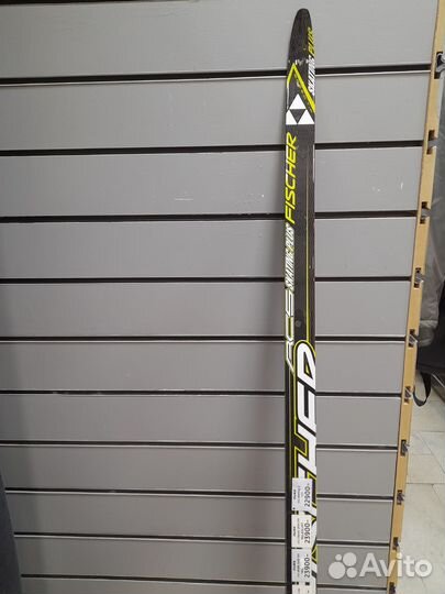 Лыжи беговые Fischer RCS