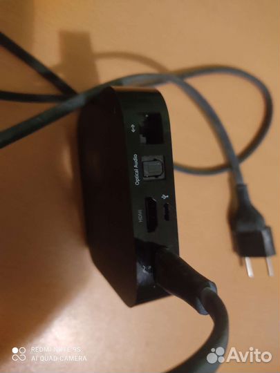 Тв приставка apple TV