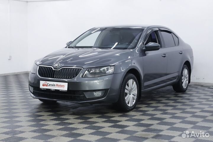 Skoda Octavia 1.8 AMT, 2013, 147 500 км